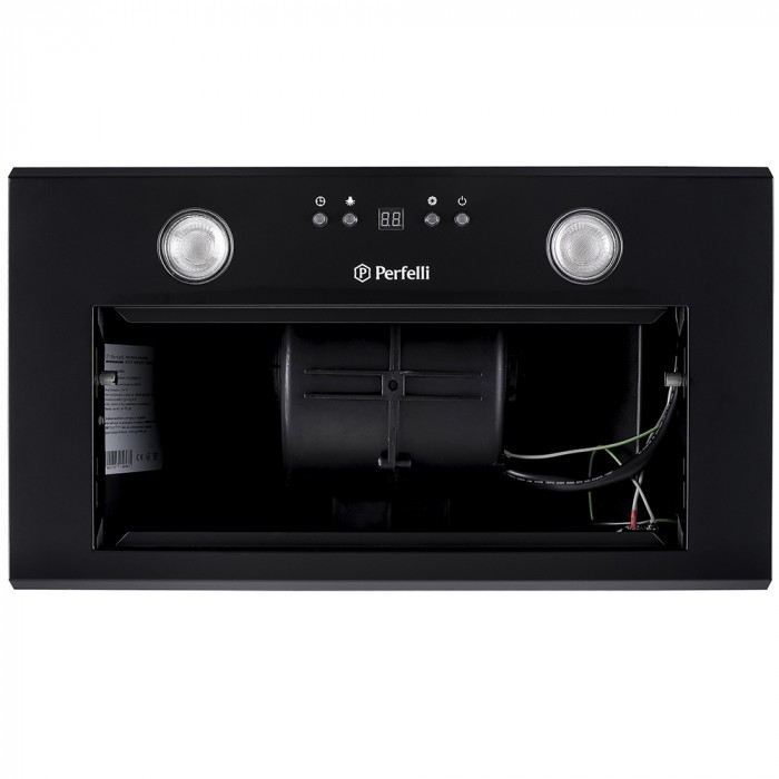 Вытяжка полновстраиваемая Perfelli BIET 5854 BL 1200 LED