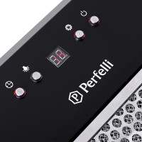 Витяжка повновбудована Perfelli BIET 5854 BL 1200 LED