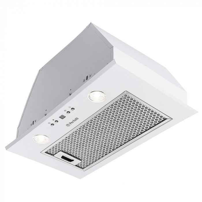 Витяжка повновбудована Perfelli BIET 5854 WH 1200 LED