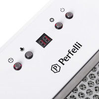 Вытяжка полновстраиваемая Perfelli BIET 5854 WH 1200 LED