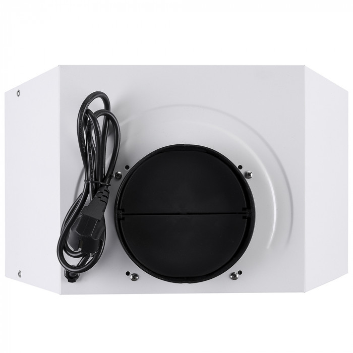 Витяжка повновбудована Perfelli BIET 5854 WH 1200 LED