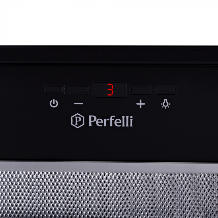 Вытяжка полновстраиваемая Perfelli BIET 6512 A 1000 BL LED