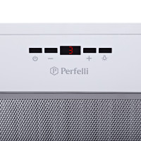 Вытяжка полновстраиваемая Perfelli BIET 6512 A 1000 W LED