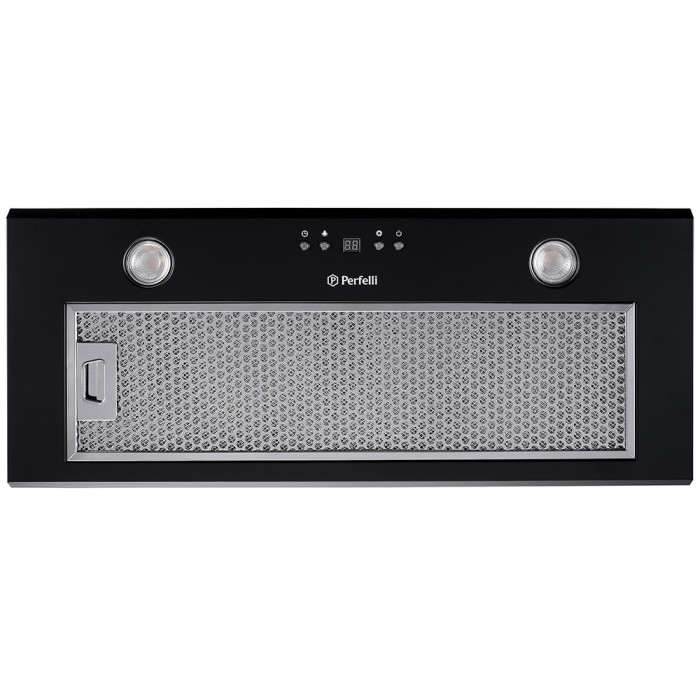 Вытяжка полновстраиваемая Perfelli BIET 7854 BL 1200 LED