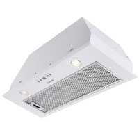 Витяжка повновбудована Perfelli BIET 7854 WH 1200 LED