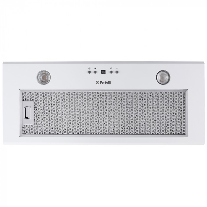 Витяжка повновбудована Perfelli BIET 7854 WH 1200 LED