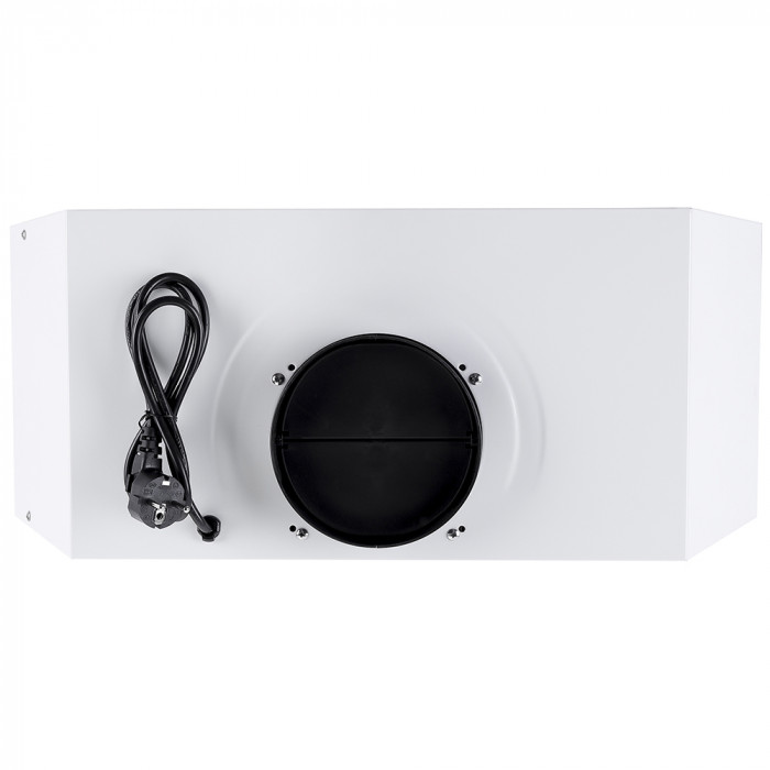 Витяжка повновбудована Perfelli BIET 7854 WH 1200 LED