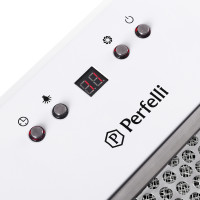 Витяжка повновбудована Perfelli BIET 7854 WH 1200 LED