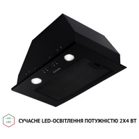 Вытяжка полновстраиваемая Perfelli BIET R 5854 BL 1200 LED