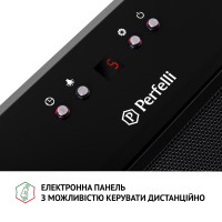 Вытяжка полновстраиваемая Perfelli BIET R 5854 BL 1200 LED