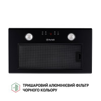 Вытяжка полновстраиваемая Perfelli BIET R 5854 BL 1200 LED