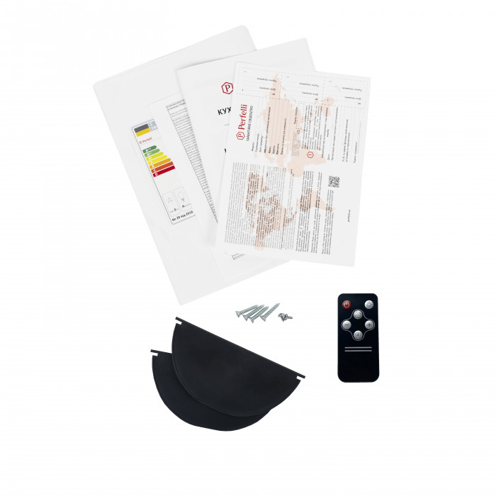 Витяжка повновбудована Perfelli BIET R 5854 BL 1200 LED