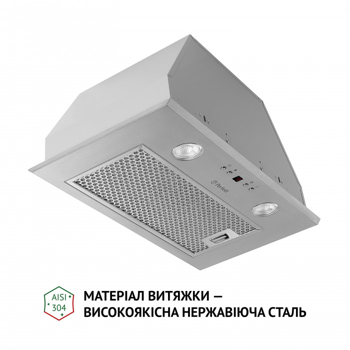 Витяжка повновбудована Perfelli BIET R 5854 I 1200 LED