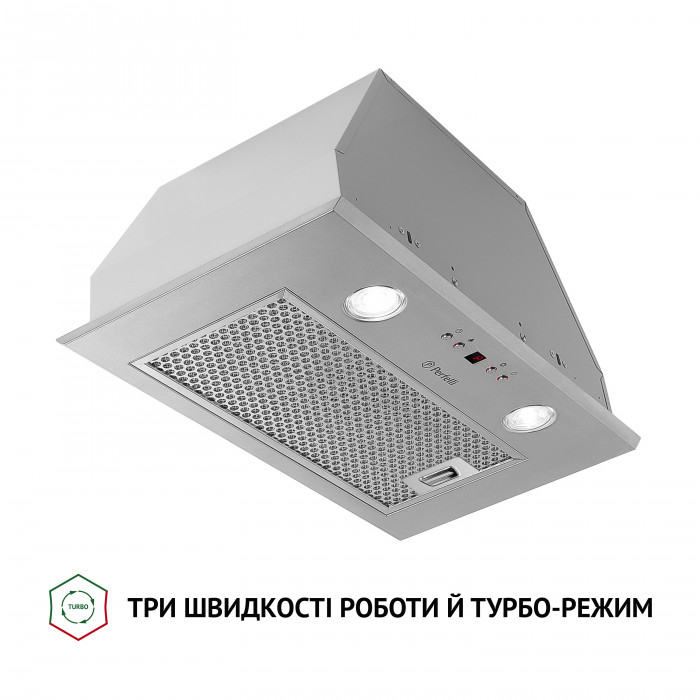 Витяжка повновбудована Perfelli BIET R 5854 I 1200 LED