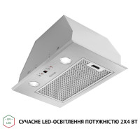 Вытяжка полновстраиваемая Perfelli BIET R 5854 I 1200 LED