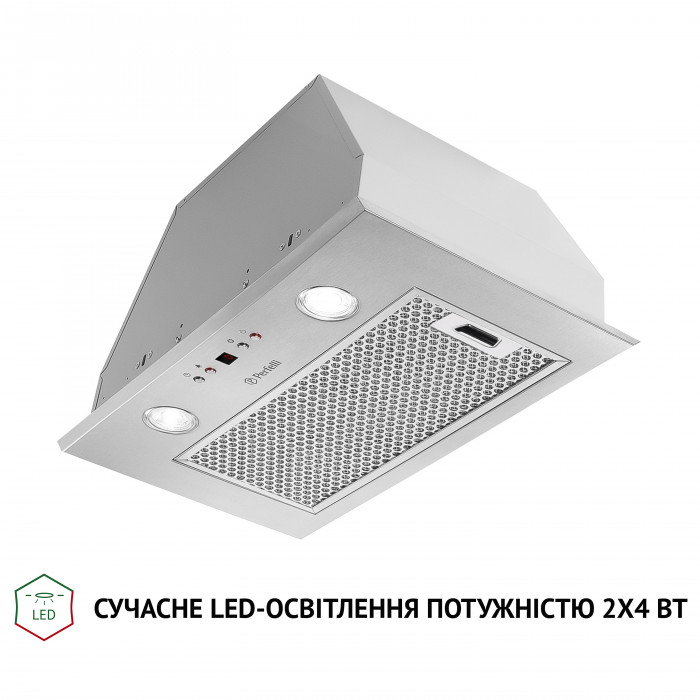 Витяжка повновбудована Perfelli BIET R 5854 I 1200 LED