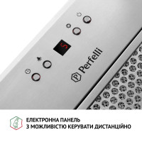Вытяжка полновстраиваемая Perfelli BIET R 5854 I 1200 LED