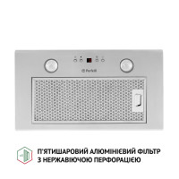 Вытяжка полновстраиваемая Perfelli BIET R 5854 I 1200 LED