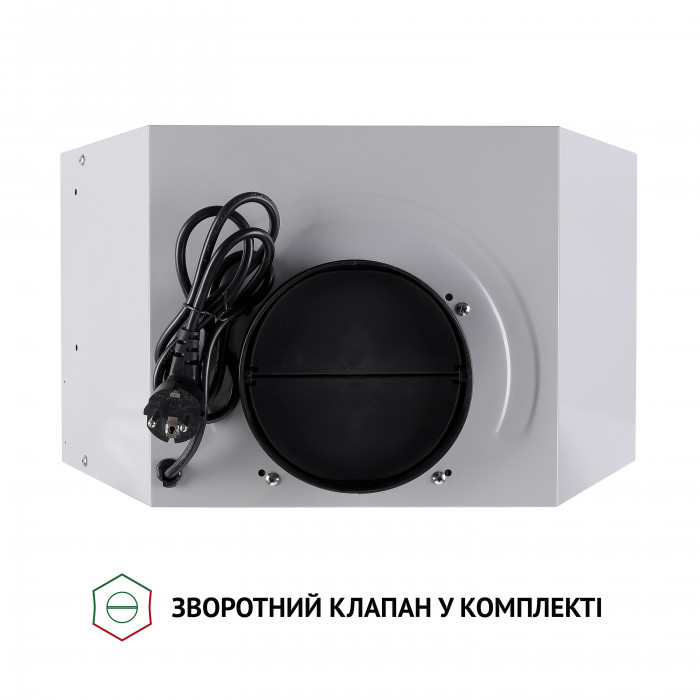Витяжка повновбудована Perfelli BIET R 5854 I 1200 LED