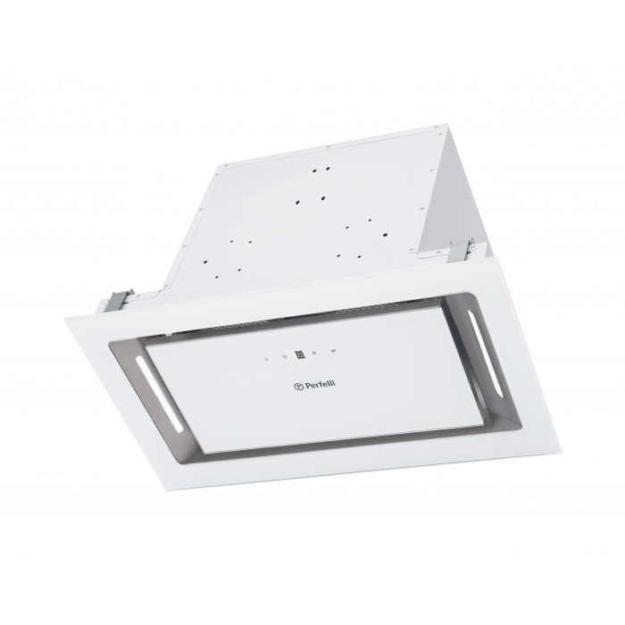 Витяжка повновбудована Perfelli BISP 5673 WH 1000 LED Strip
