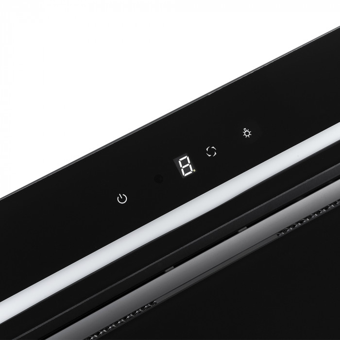 Витяжка повновбудована Perfelli BISP 6773 BL 1100 LED Strip