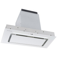 Витяжка повновбудована Perfelli BISP 6773 WH 1100 LED Strip
