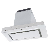 Витяжка повновбудована Perfelli BISP 6773 WH 1100 LED Strip