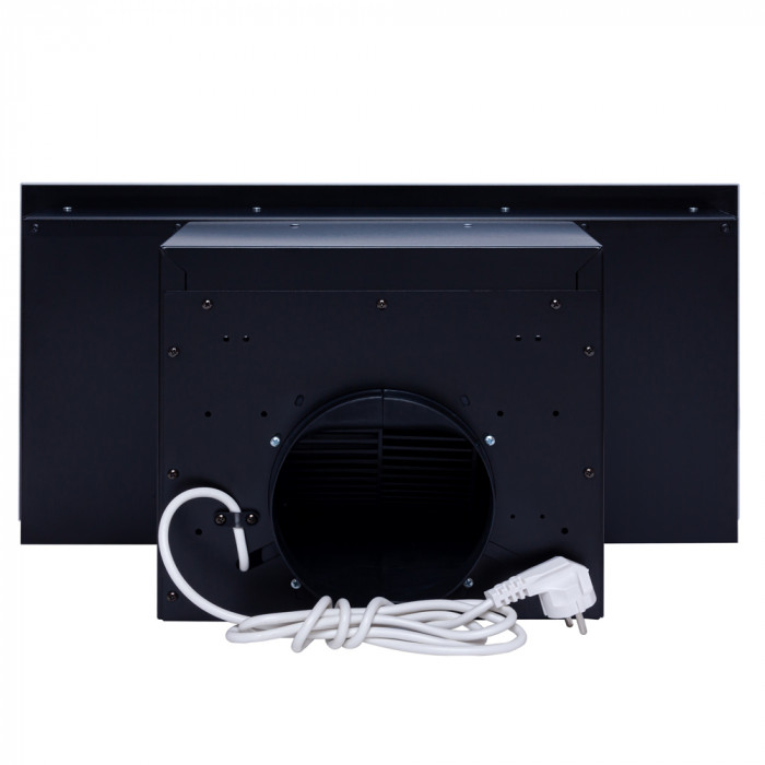 Витяжка повновбудована Perfelli BISP 6873 BL LED Strip GLASS