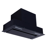 Вытяжка полновстраиваемая Perfelli BISP 6873 BL LED Strip GLASS