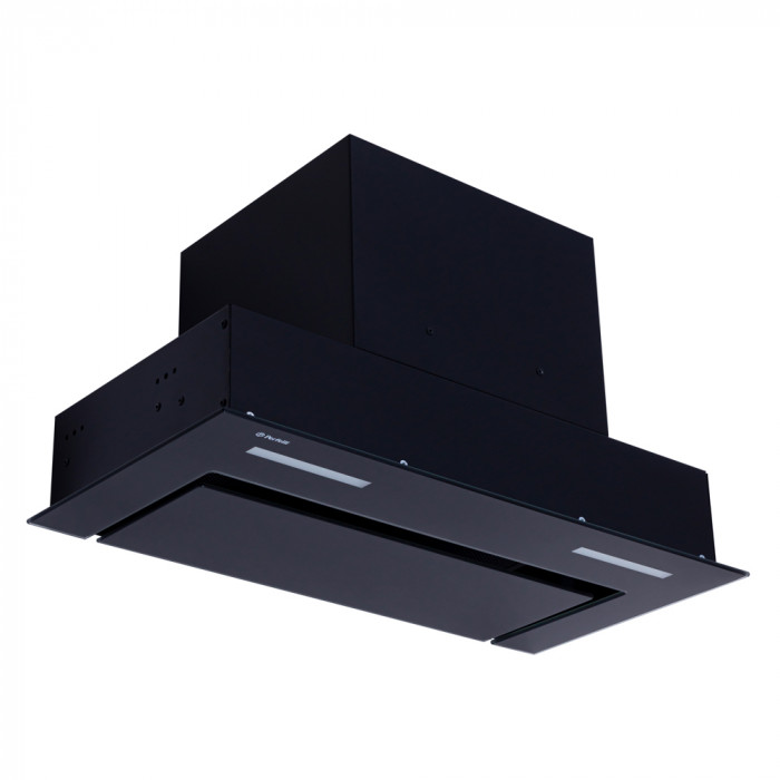 Витяжка повновбудована Perfelli BISP 6873 BL LED Strip GLASS