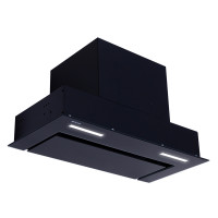 Вытяжка полновстраиваемая Perfelli BISP 6873 BL LED Strip GLASS