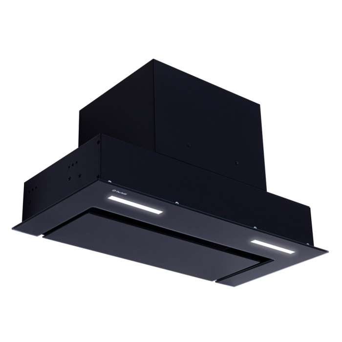 Витяжка повновбудована Perfelli BISP 6873 BL LED Strip GLASS