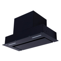 Вытяжка полновстраиваемая Perfelli BISP 6873 BL LED Strip GLASS