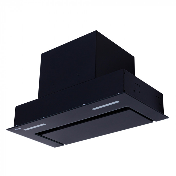 Витяжка повновбудована Perfelli BISP 6873 BL LED Strip GLASS