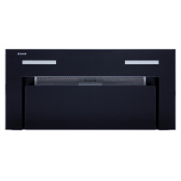 Вытяжка полновстраиваемая Perfelli BISP 6873 BL LED Strip GLASS