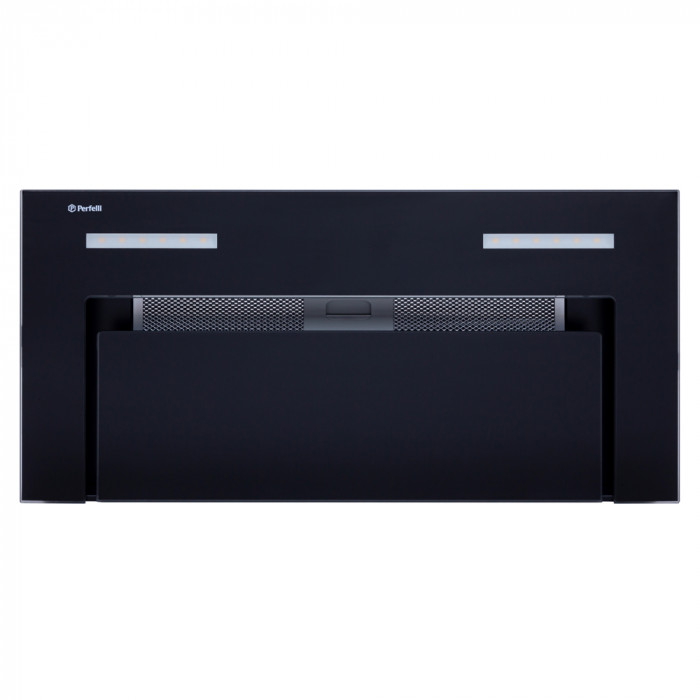 Витяжка повновбудована Perfelli BISP 6873 BL LED Strip GLASS