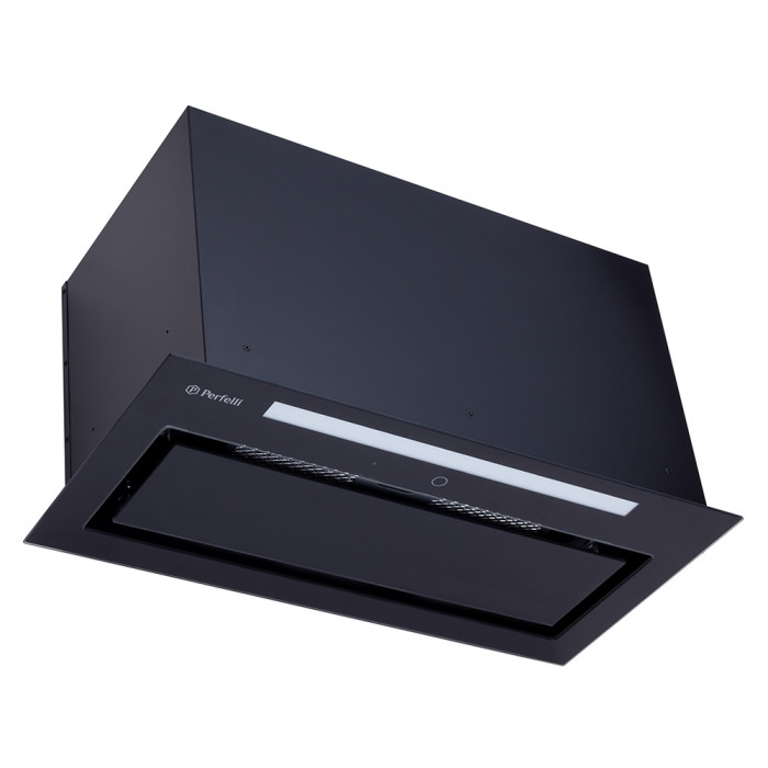 Витяжка повновбудована Perfelli BISP 6973 A 1250 BL LED Strip