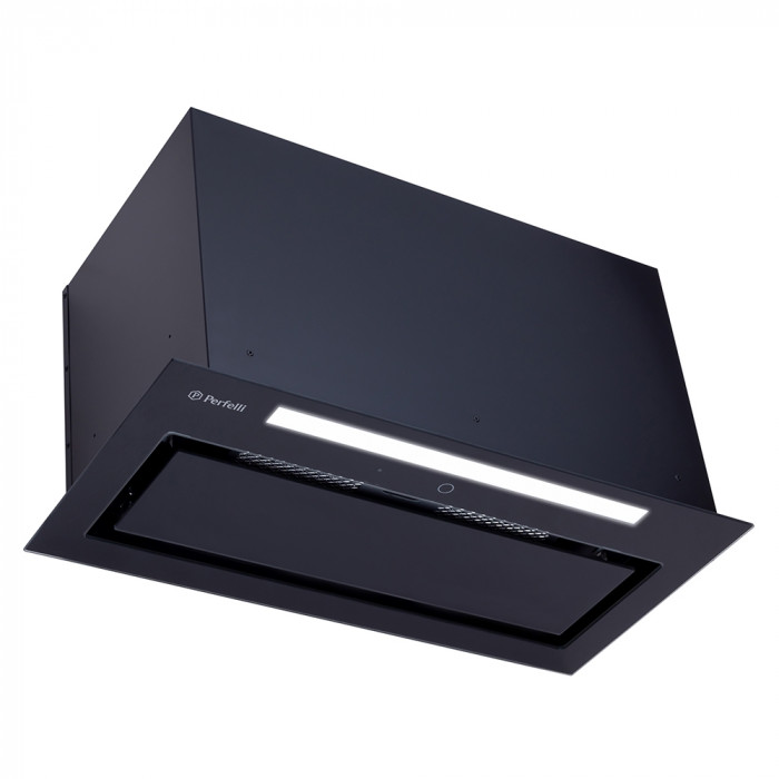 Витяжка повновбудована Perfelli BISP 6973 A 1250 BL LED Strip