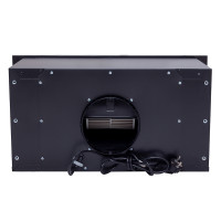 Витяжка повновбудована Perfelli BISP 6973 A 1250 BL LED Strip