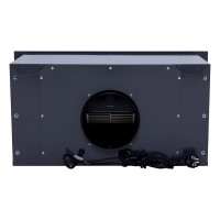 Витяжка повновбудована Perfelli BISP 6973 A 1250 GF LED Strip