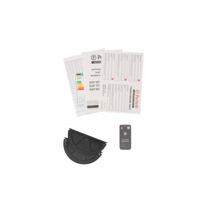 Витяжка повновбудована Perfelli BISP 7673 BL 1000 LED Strip