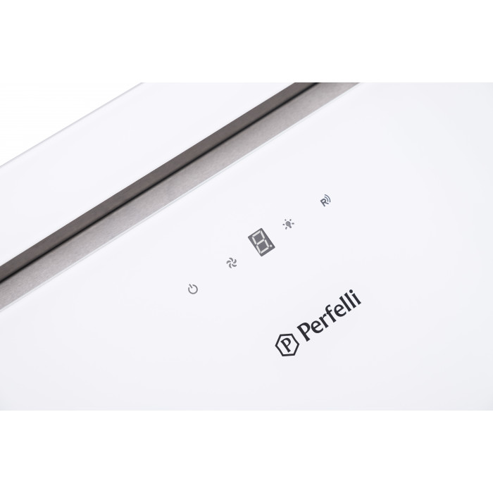 Витяжка повнобудована Perfelli BISP 7673 WH 1000 LED Strip