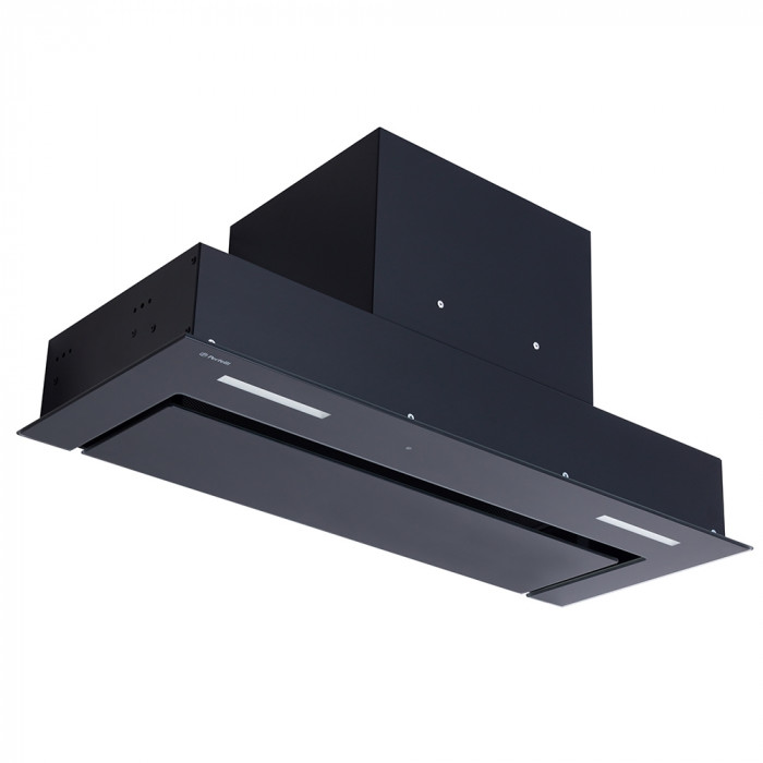 Вытяжка полновстраиваемая Perfelli BISP 7873 BL LED Strip GLASS