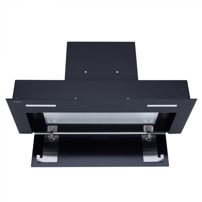 Вытяжка полновстраиваемая Perfelli BISP 7873 BL LED Strip GLASS