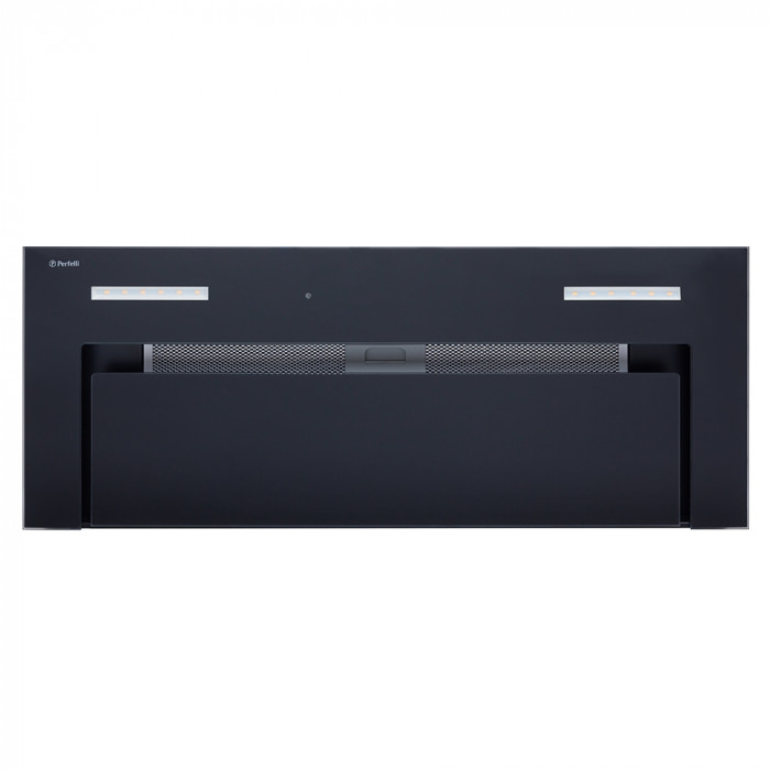 Вытяжка полновстраиваемая Perfelli BISP 7873 BL LED Strip GLASS