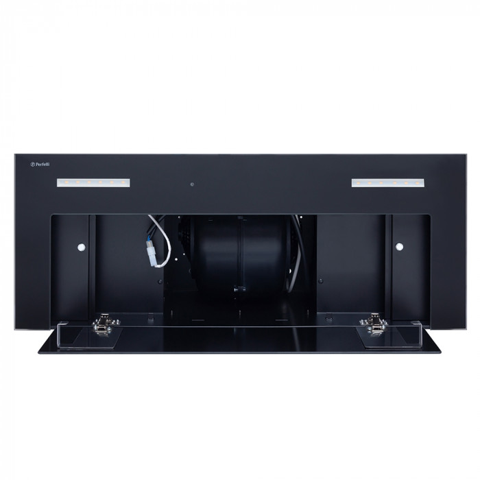 Вытяжка полновстраиваемая Perfelli BISP 7873 BL LED Strip GLASS