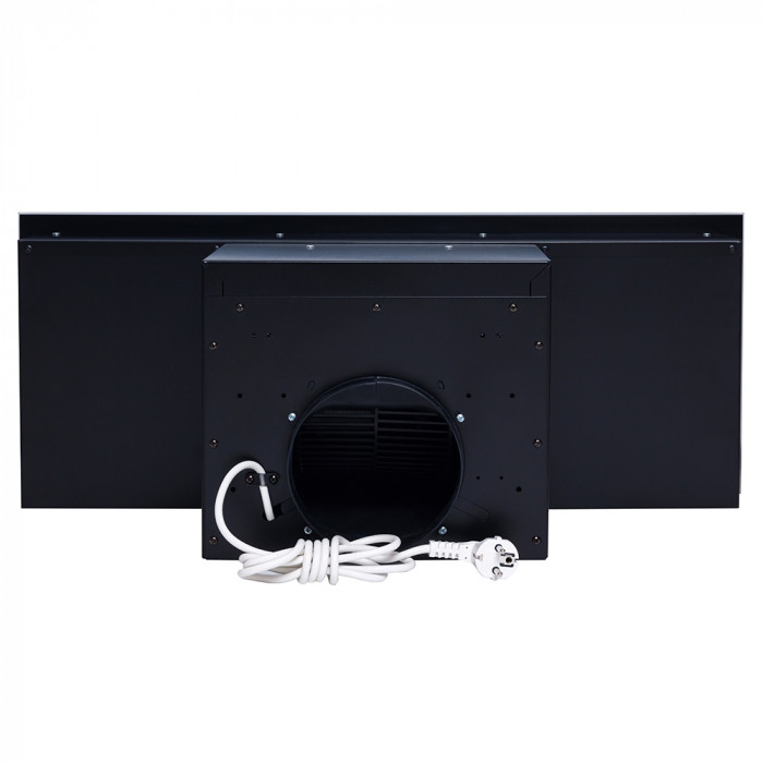 Вытяжка полновстраиваемая Perfelli BISP 7873 BL LED Strip GLASS