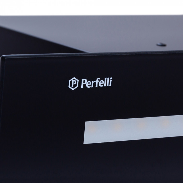 Вытяжка полновстраиваемая Perfelli BISP 7873 BL LED Strip GLASS