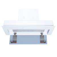 Витяжка повновбудована Perfelli BISP 7873 WH LED Strip GLASS