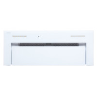 Витяжка повновбудована Perfelli BISP 7873 WH LED Strip GLASS